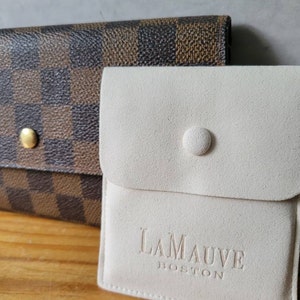 Louis Vuitton Anais Monogram Wallet, Review