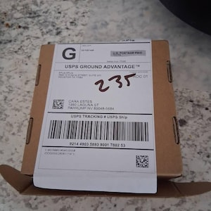 Cara added a photo of their purchase