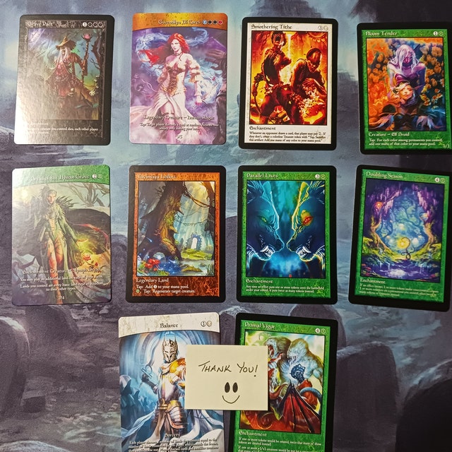 Gwendlyn Di Corci Proxy | Full Art - Etsy