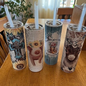 LV Tumblers – The Crafty Goat