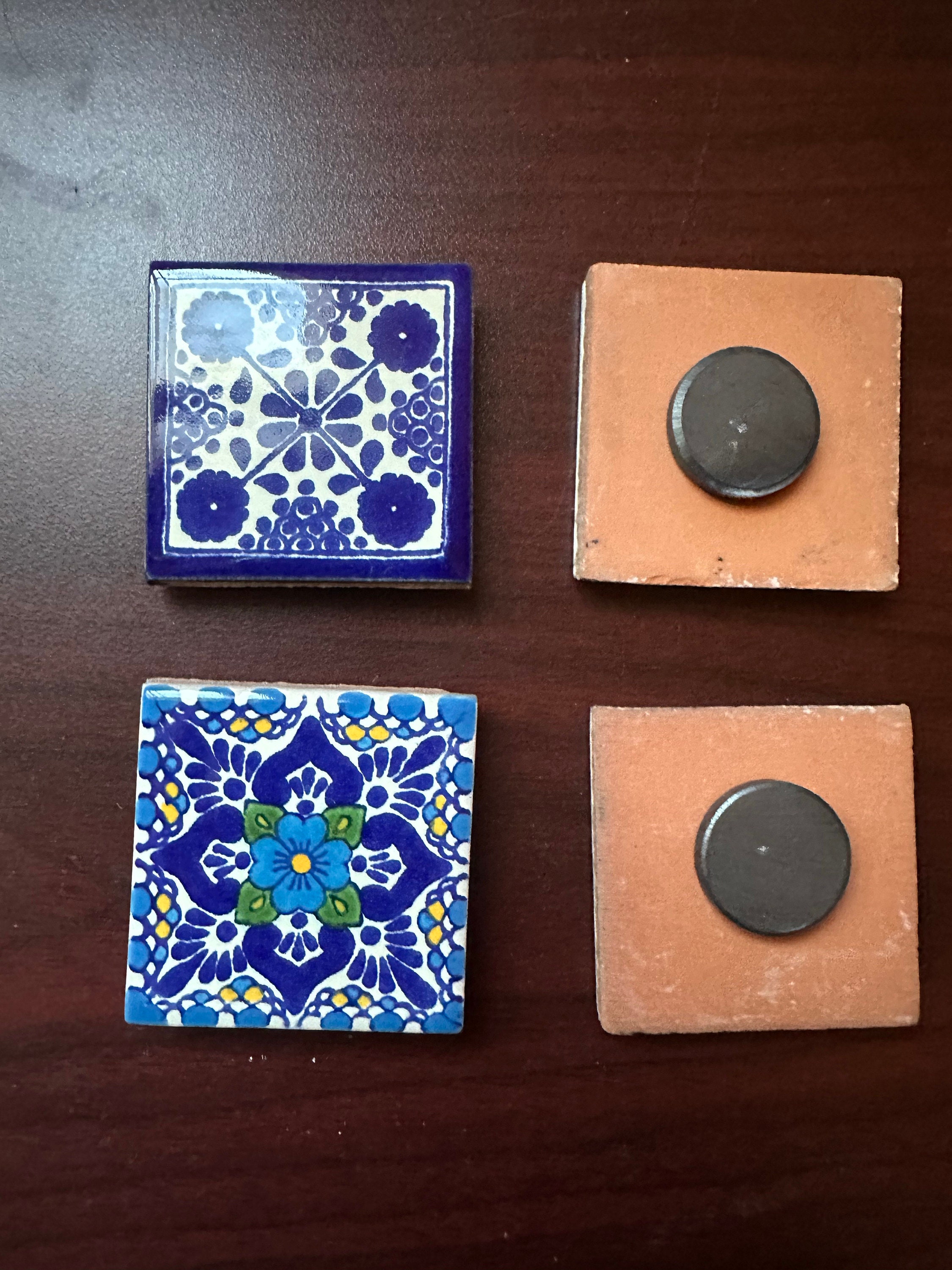 Mexican Tile Magnets