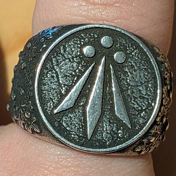 Ring Cawan Awen Ring Wiccan Jewelry Pagan Nature Magic - Etsy