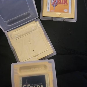 Etiqueta adhesiva de repuesto metálica brillante de Zelda Links