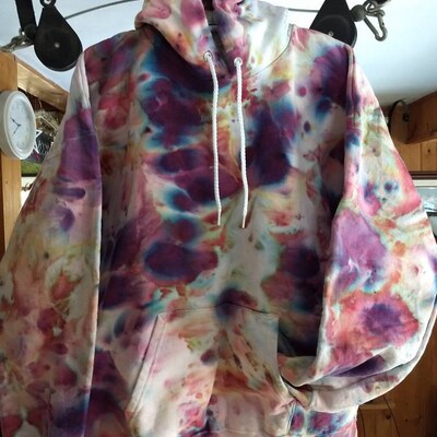 mens tie dye sweatshirt