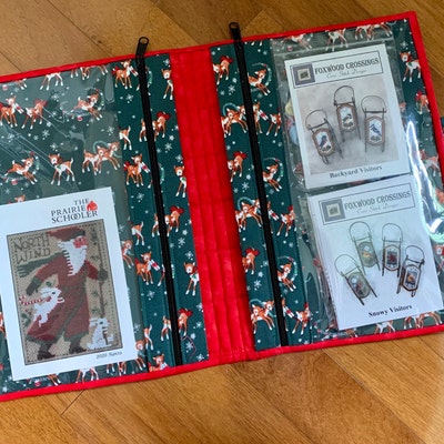 Cross Stitch Project Keeper the Perfect Project Bag PDF Pattern Comes ...