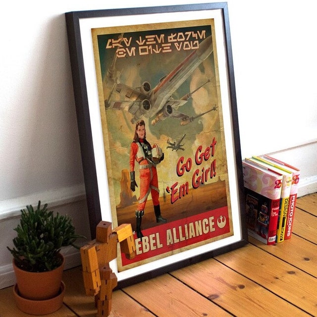 スターウォーズにインスパイアされたXウイングパイロットの