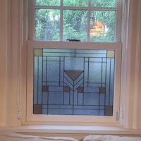 3D Ripple Glass Window Film - Semi-transparent Frosted Privacy Sticker ...