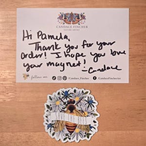 Pamela added a photo of their purchase