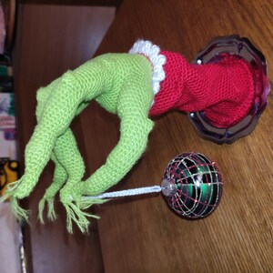 Grinch Hand Crochet Pattern - Etsy