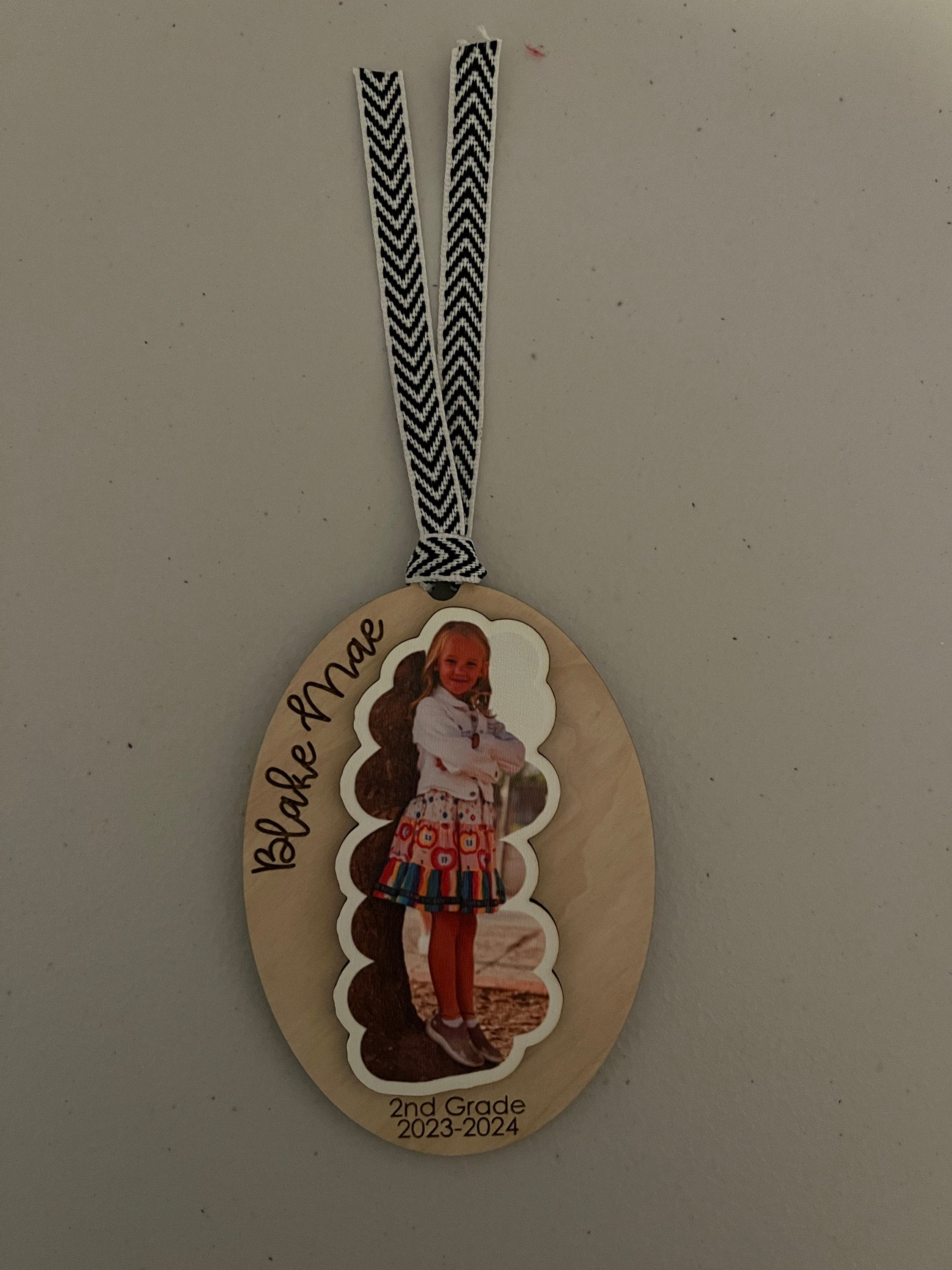 Class Picture Ornament, Gift for Teacher from Classroom, Gift from Classroom, Personalized Teacher Gift, Gift from Students