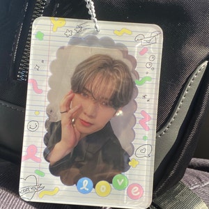 Jimin added a photo of their purchase