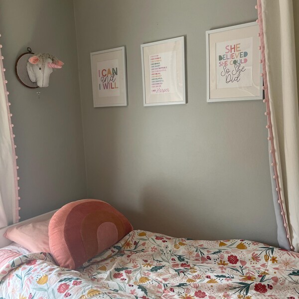 Cuscino Cigno In Peluche - Decorazione Per Camera, Rosa, 40x30cm - Foto 3