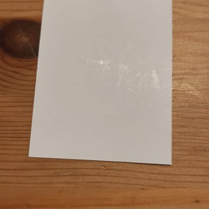 Comprador de Etsy ha añadido una foto de su compra