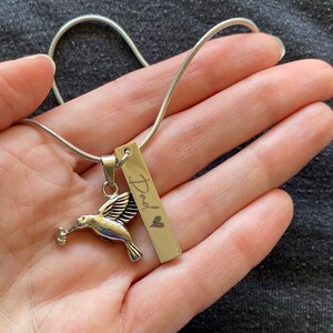 Etsy-koper heeft een foto van de aankoop toegevoegd