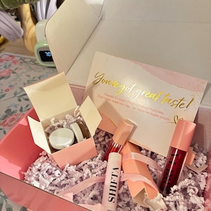 Emily added a photo of their purchase