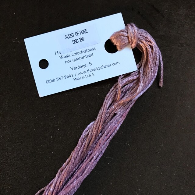 SNC 183 Sushi Flower Hand Dyed Silk Embroidery Floss: 5 Yards - Etsy