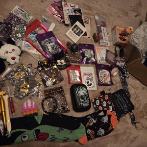 Leah added a photo of their purchase