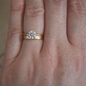 Vannucci Gold Aquamarine Teardrop Set