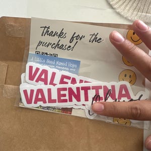 Etsy buyer added a photo of their purchase