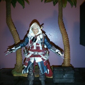 Devil May Cry 4 Dante 10 Inch Play Arts Kai Custom Action 