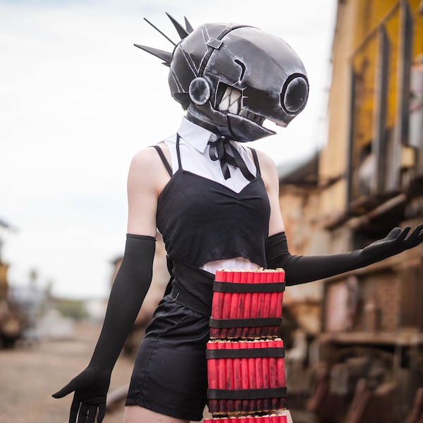 Bomb Devil Cosplay Foam Pattern DIGITAL: Printable PDF + Instructions ...