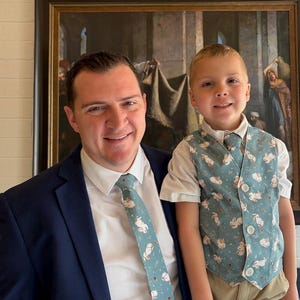 Emily added a photo of their purchase