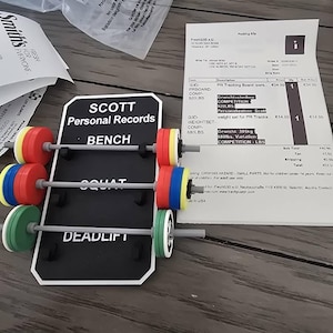 James added a photo of their purchase