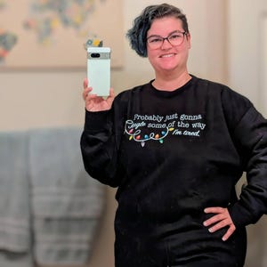 Comprador de Etsy ha añadido una foto de su compra