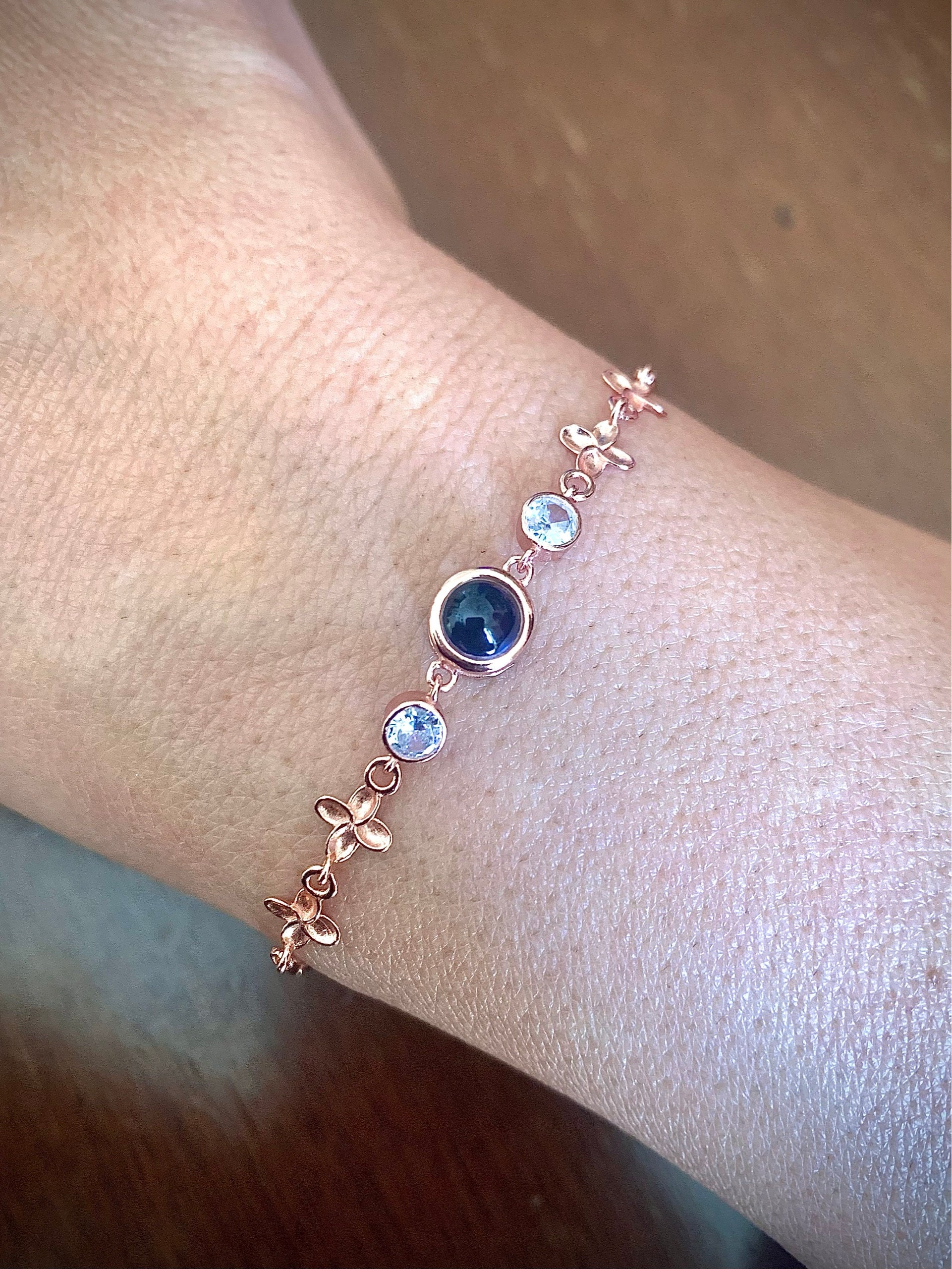 Custom Photo Projection Bracelet,Personalized Photo Bracelet, Couple Bracelets,Custom Memorial Picture Jewelry,Best Friend Gift,Gift for Her