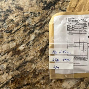 Ana added a photo of their purchase
