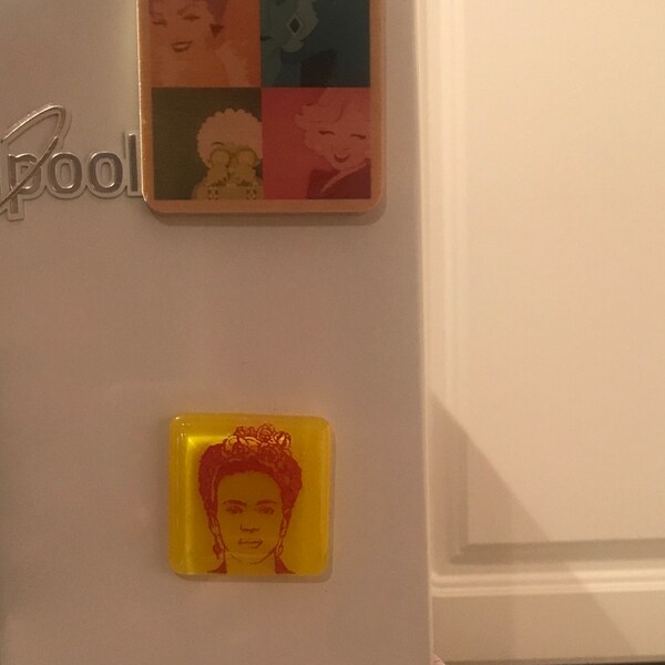 Tupac Shakur Rapper Singer Fused Glass Coaster, Music, 2pac, Makaveli ...