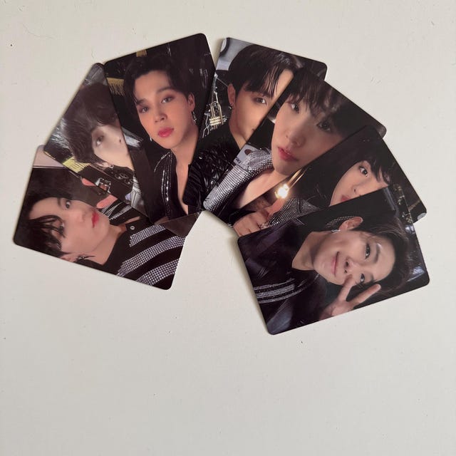 Bts Mots:one Concept Book Route Ver Photocard - Etsy