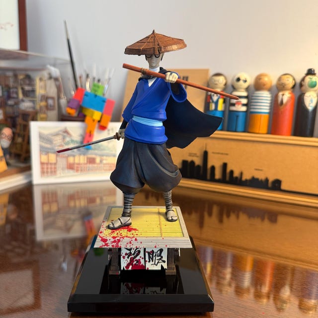 Samourai dans autres Figurines et statues jouets