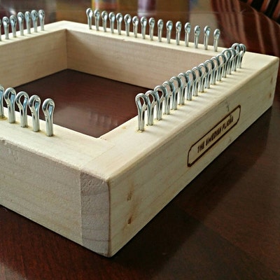 PDF How to Make a Mug Rug Potholder Loom Mug Rug - Etsy