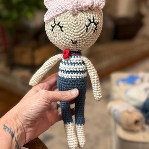 Liliana the Spanish Doll CROCHET PATTERN From the World of Dolls