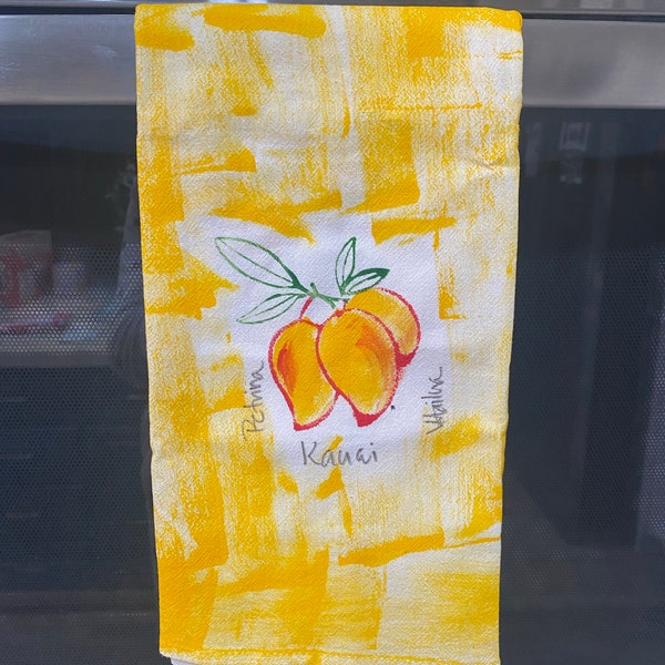 Hand Painted Kimono Asymmetric Kimono Jacket Rayon Ruana Hawaii Kauai ...