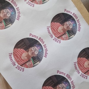 Etsy-koper heeft een foto van de aankoop toegevoegd