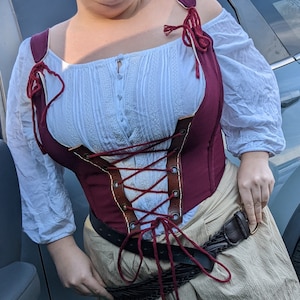 Corset Story Cottagecore Corset Top SZ 12