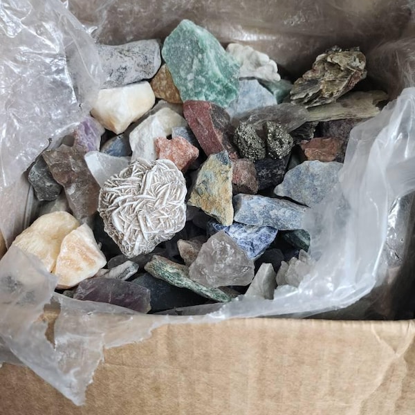 Insane Deal 20 Lbs of Assorted Rough Stones at Unbeatable Prices ...