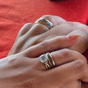 Sally added a photo of their purchase
