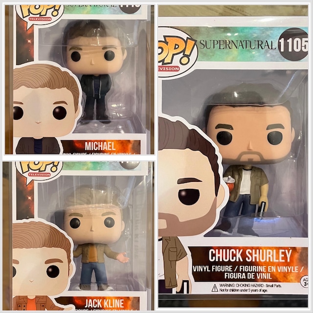 Jack Kline - Supernatural Inspired Custom Funko POP! - Etsy