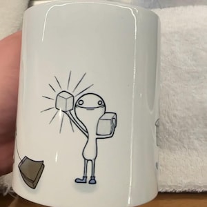 Alfie heeft een foto van de aankoop toegevoegd