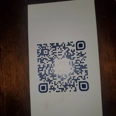 QR Code Wedding Seating Chart, Scan QR Code for Guests to Find Their ...