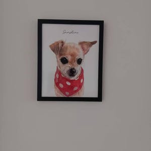 Custom Watercolor Portraits,Using Pet Photo,Personalized Digital Dog Portraits,Cat Portraits,Custom Dog Portraits,Custom Pet Memorial Art