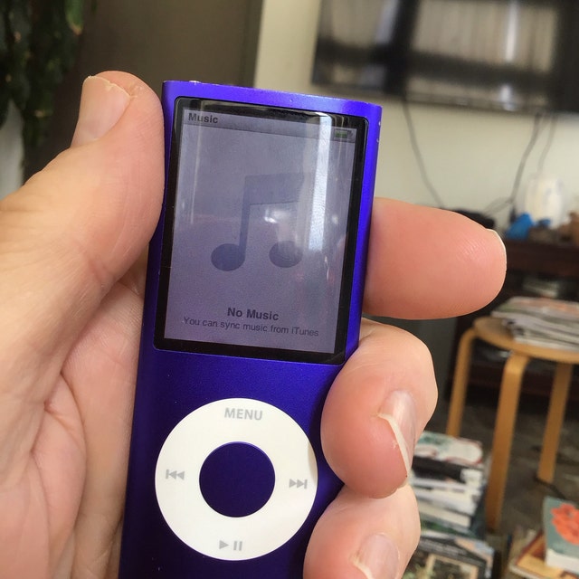 8GB 4th Gen Apple Ipod Nano (purple) - Etsy
