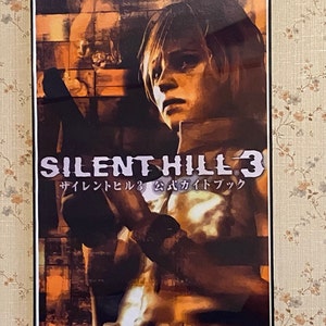 Silence Hill 3 Japanese V2 Premium Poster (vectorized Design) - Etsy