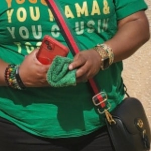 Black/red/green Strap for Handbags/purses Chic & 