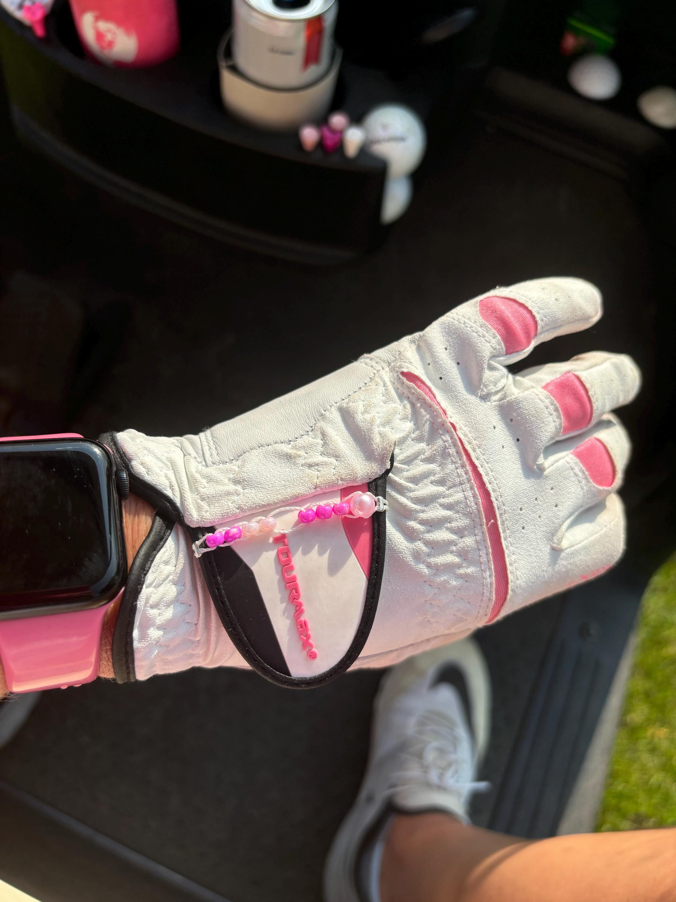 Count-a-Round | Golf Score Counter | Just Swing and Slide the Beads | Easy to Use | Secure and Reliable | By Corine Sorge of Fridge Door Art