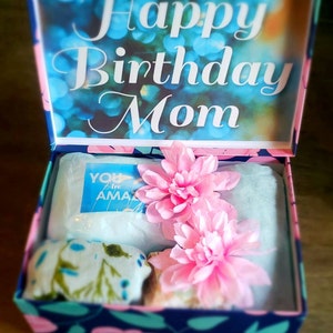 Mom Birthday YouAreBeautifulBox, Birthday Gift for Mom, Mom birthday gift  from daughter, Mom birthday gift from son, Mom Care Package
