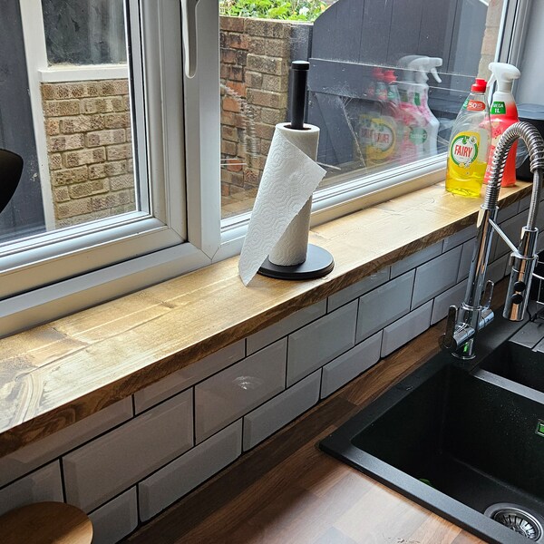 Rustic Window Sills | Reclaimed Wood | Window Ledge Shelf | Farmhouse ...